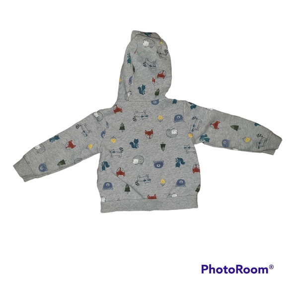 Carter's Hoodie, Size 24m - Picture 2 of 3
